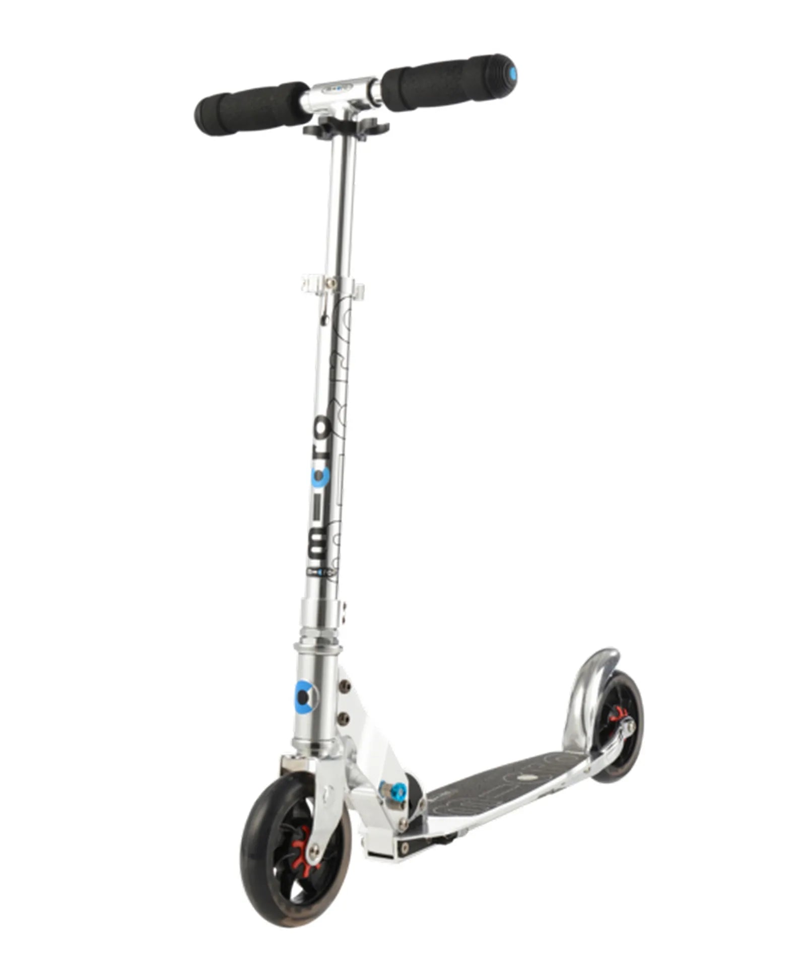 Micro Speed Scooter - Silver - Laadlee