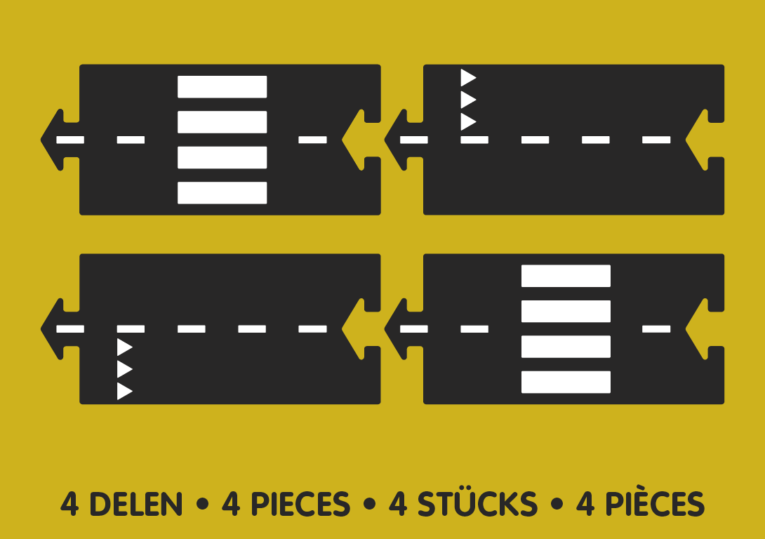 Waytoplay Straight Extension Set - Laadlee