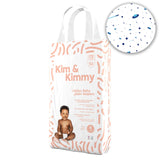 Kim & Kimmy - Size 4 Space Travel Diapers, 9 - 14kg, qty 52 - Laadlee