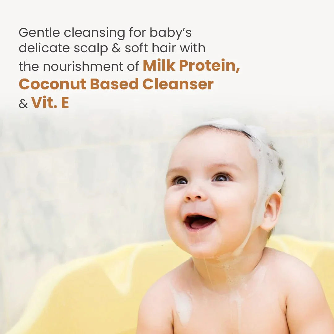 Mother Sparsh Milky Soft Baby Shampoo - 200ml - Laadlee