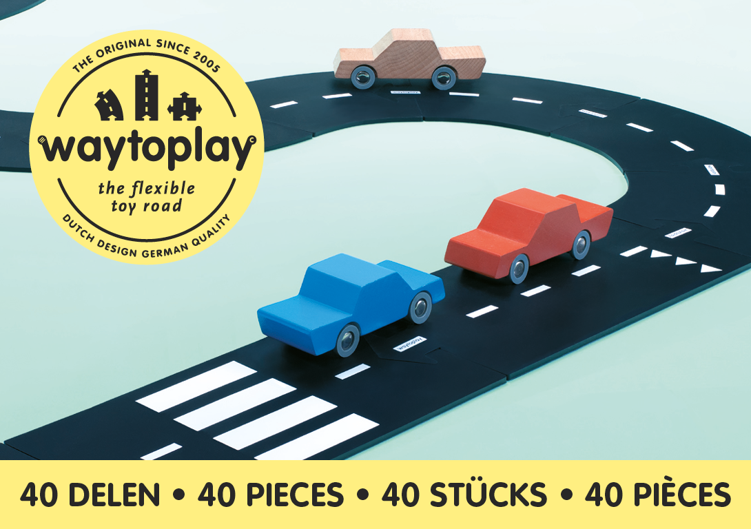 Waytoplay King Of The Road - Laadlee