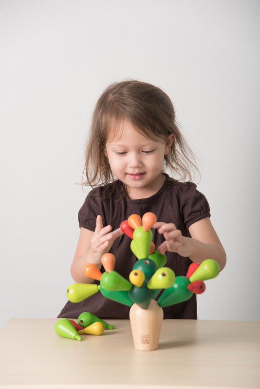 PlanToys Balancing Cactus - Laadlee