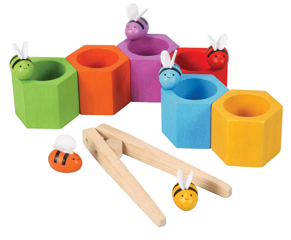 PlanToys Beehives - Laadlee