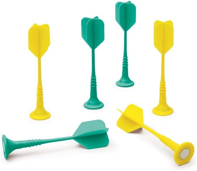 Scratch Europe Magnetic Darts Medium Tropical Jungle - Laadlee