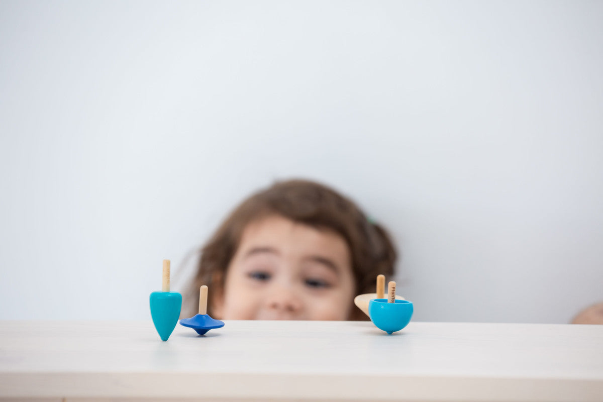 PlanToys Spinning Tops - Laadlee