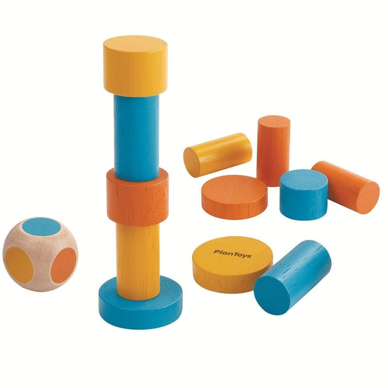 PlanToys Stacking Game - Laadlee