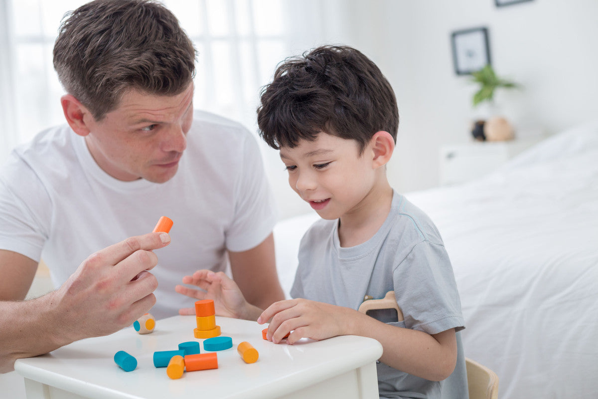 PlanToys Stacking Game - Laadlee