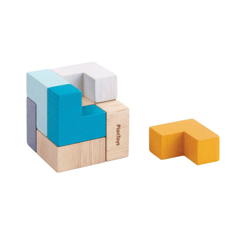 PlanToys 3D Puzzle Cube - Laadlee