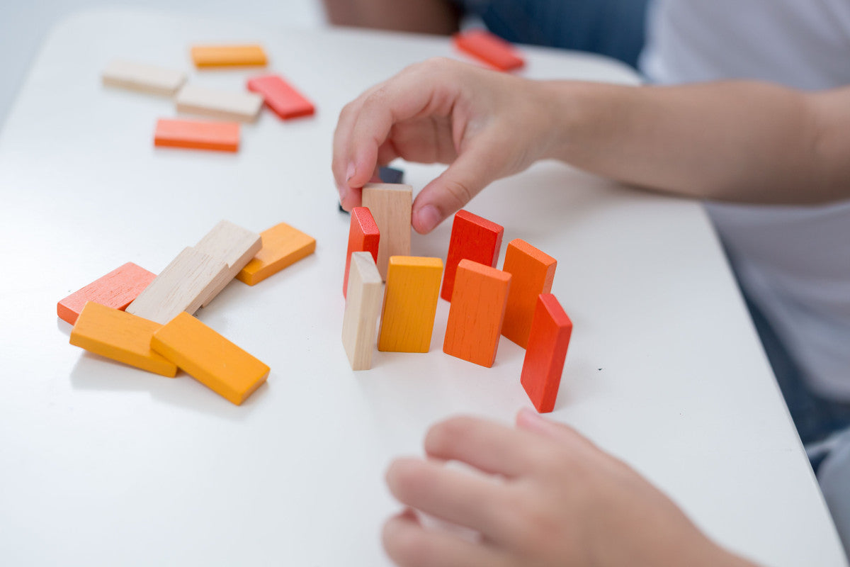 PlanToys Domino Race - Laadlee