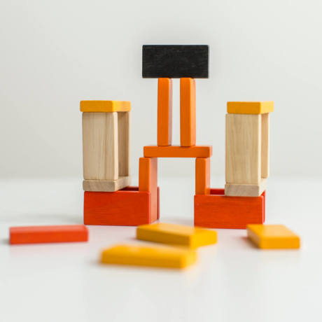 PlanToys Domino Race - Laadlee