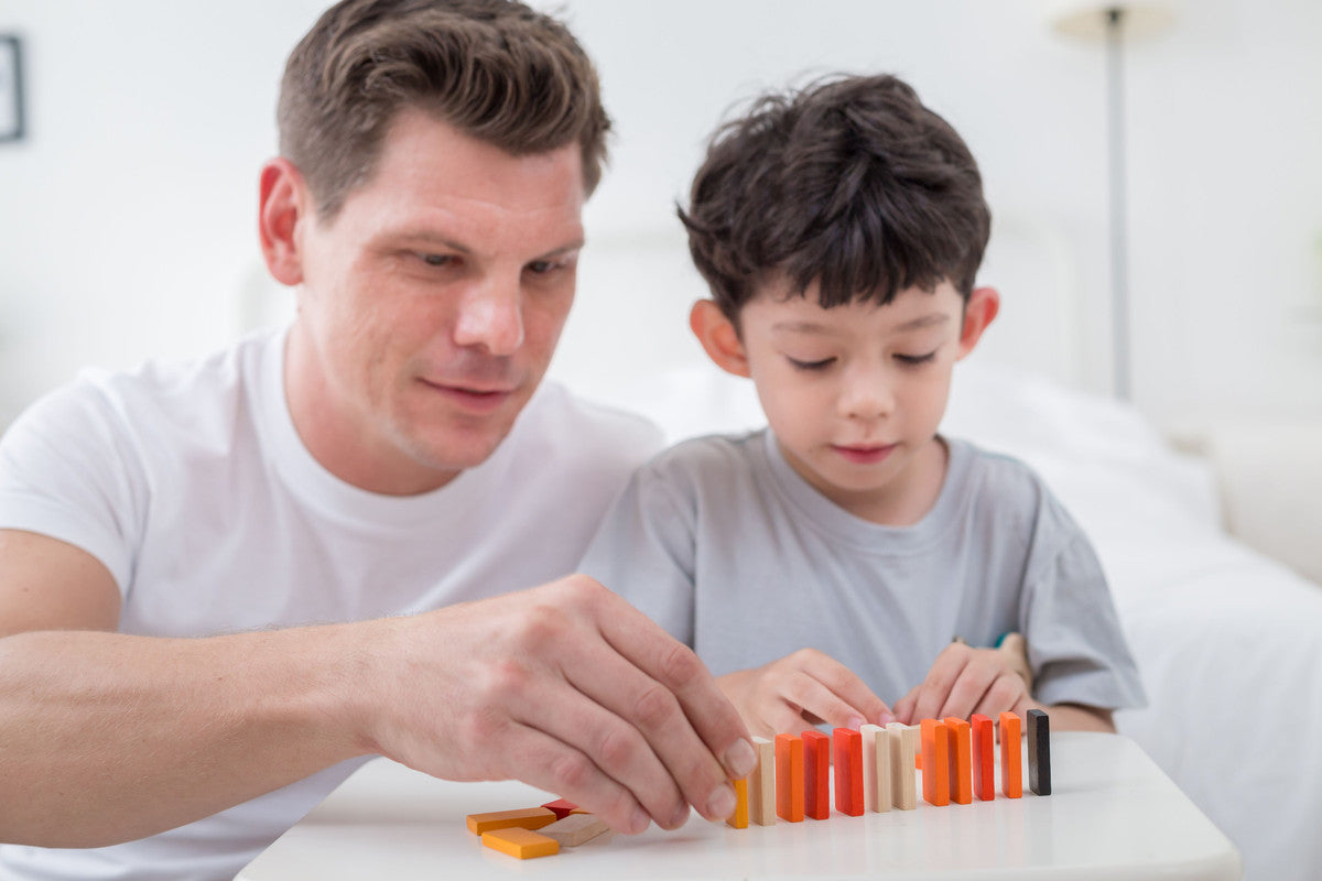 PlanToys Domino Race - Laadlee