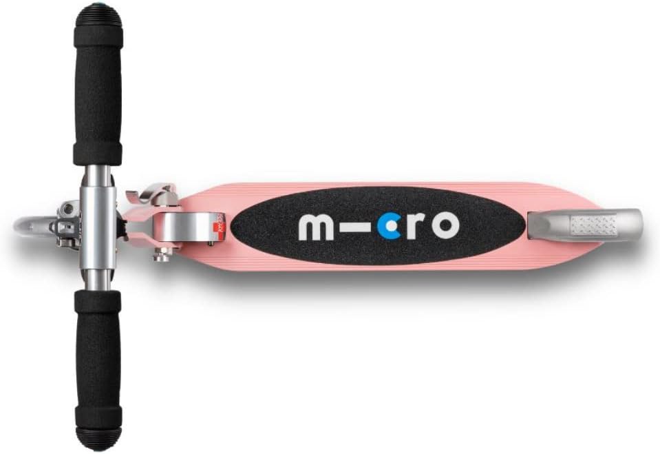 Micro Sprite Scooter WIth LED Wheels - Neon Rose - Laadlee