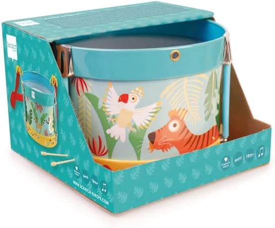 Scratch Europe Metal Drum Jungle - Laadlee