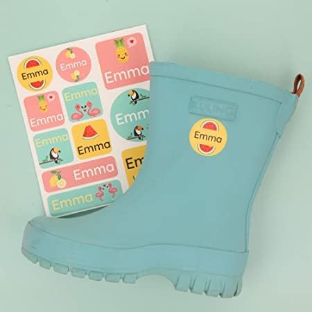 My Nametags Maxistickers - Tropical (Pack of 21) - Laadlee