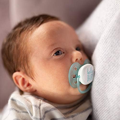 Philips Avent Soft Soother Mix Deco - Blue (0M - 6M) - Laadlee