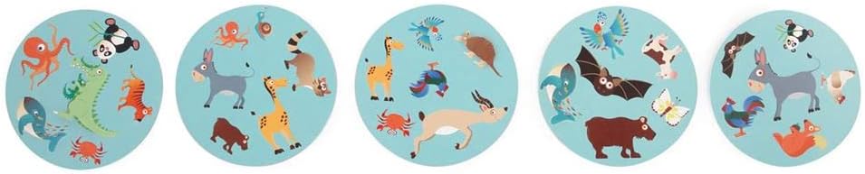 Scratch Europe Raccoon Match - Laadlee