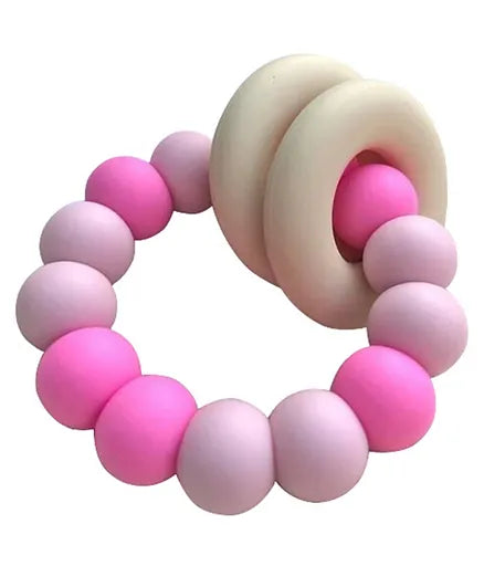 Desert Chomps Vera Classic Teether - Desert Rose - Laadlee