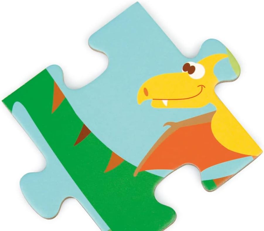 Scratch Europe Dino World 40 Pieces Puzzle - Laadlee