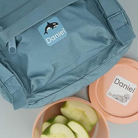 My Nametags Maxistickers - Ocean (Pack of 21) - Laadlee