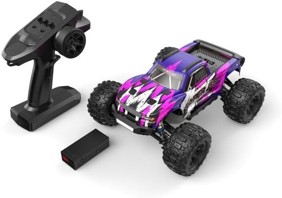 MJX Remote Control  2.4Ghz Hobby Grade Truck - Purple - Laadlee
