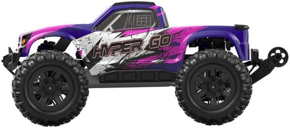 MJX Remote Control  2.4Ghz Hobby Grade Truck - Purple - Laadlee