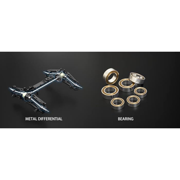 MJX Remote Control  2.4Ghz Brushless Hobby Grade Truck - Blue - Laadlee