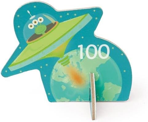 Scratch Europe Blowdart Space - 5 Robots & 3 Darts - Laadlee