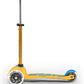 Micro Mini Deluxe Scooter with LED Wheels - Apricot - Laadlee