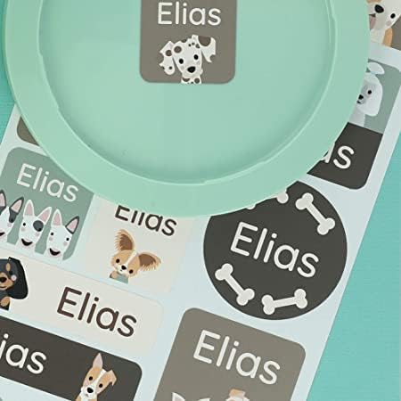 My Nametags Maxistickers - Dog (Pack of 21) - Laadlee