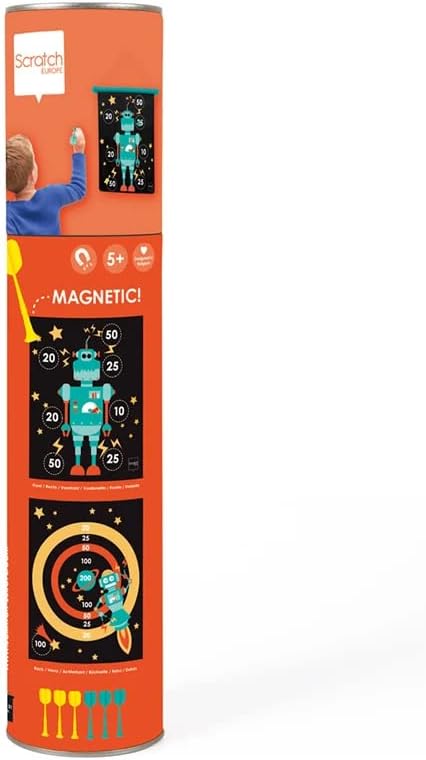 Scratch Europe Magnetic Darts Robot - Laadlee