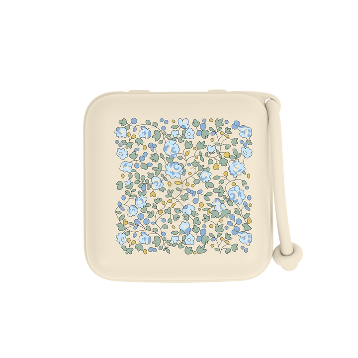 BIBS x LIBERTY Pacifier Box - Elois / Ivory - Laadlee