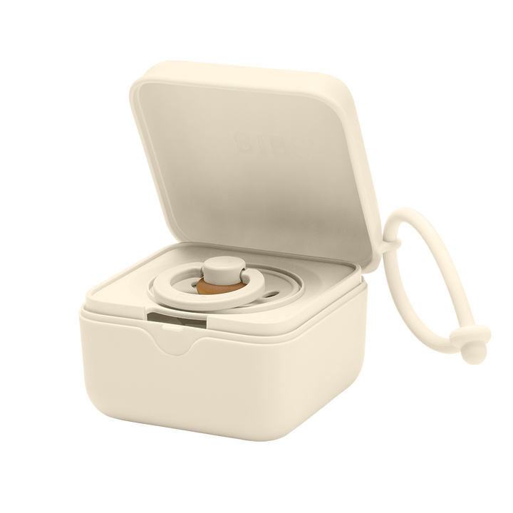 BIBS x LIBERTY Pacifier Box - Elois / Ivory - Laadlee