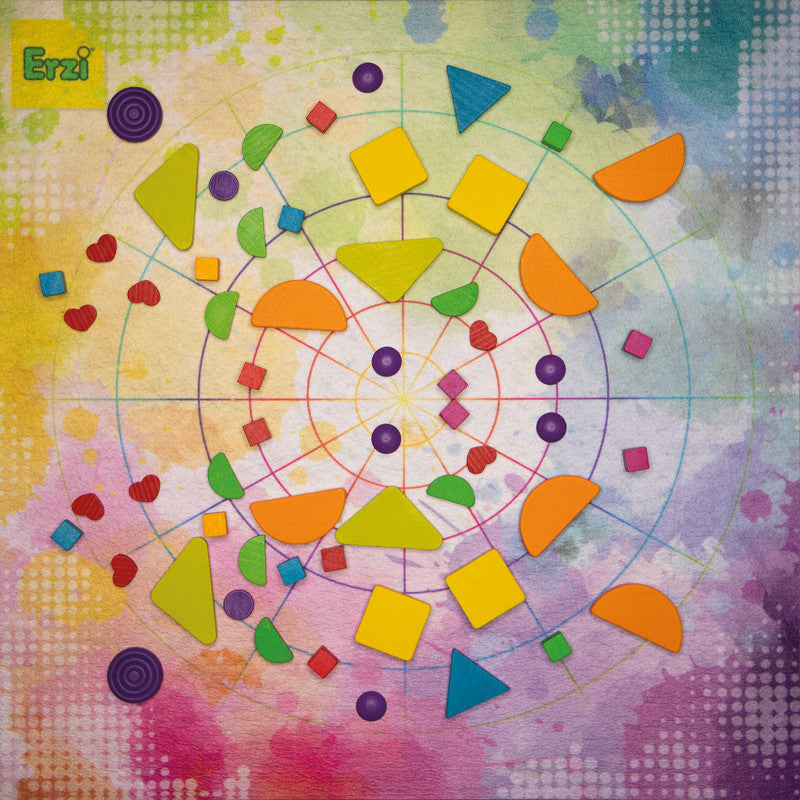 Erzi Mandalay Rainbow - Laadlee