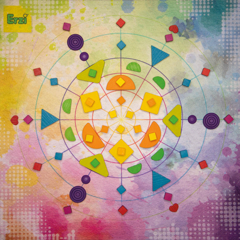 Erzi Mandalay Rainbow - Laadlee