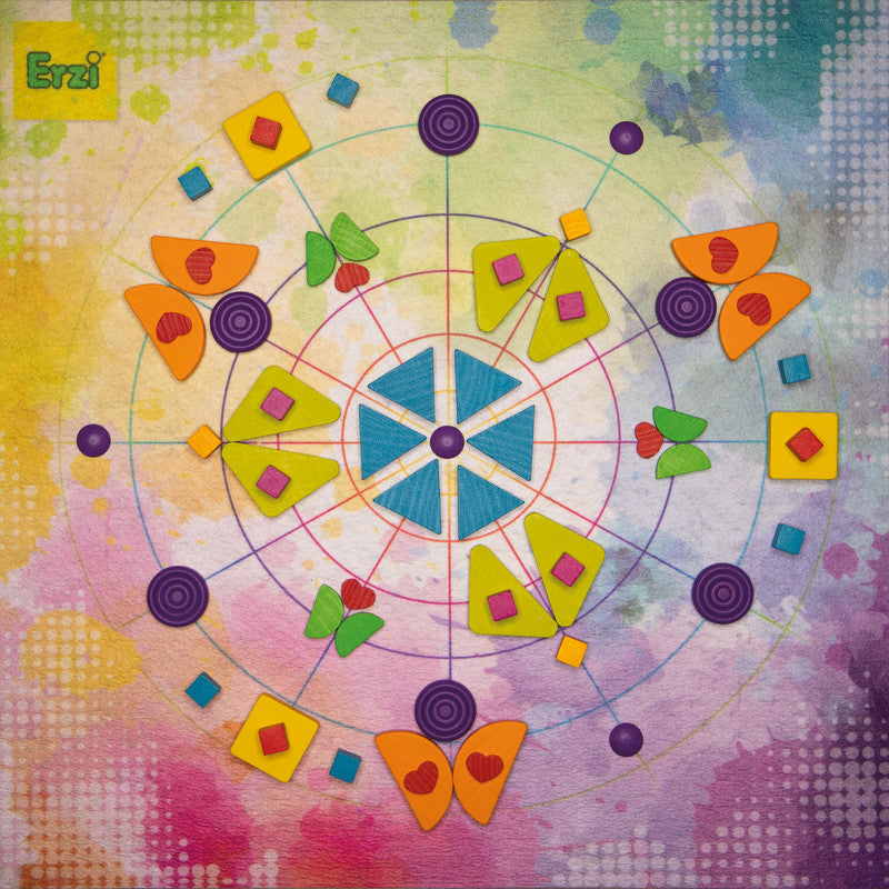 Erzi Mandalay Rainbow - Laadlee