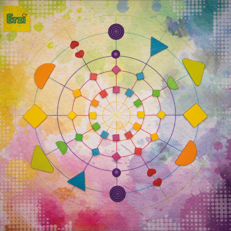 Erzi Mandalay Rainbow - Laadlee