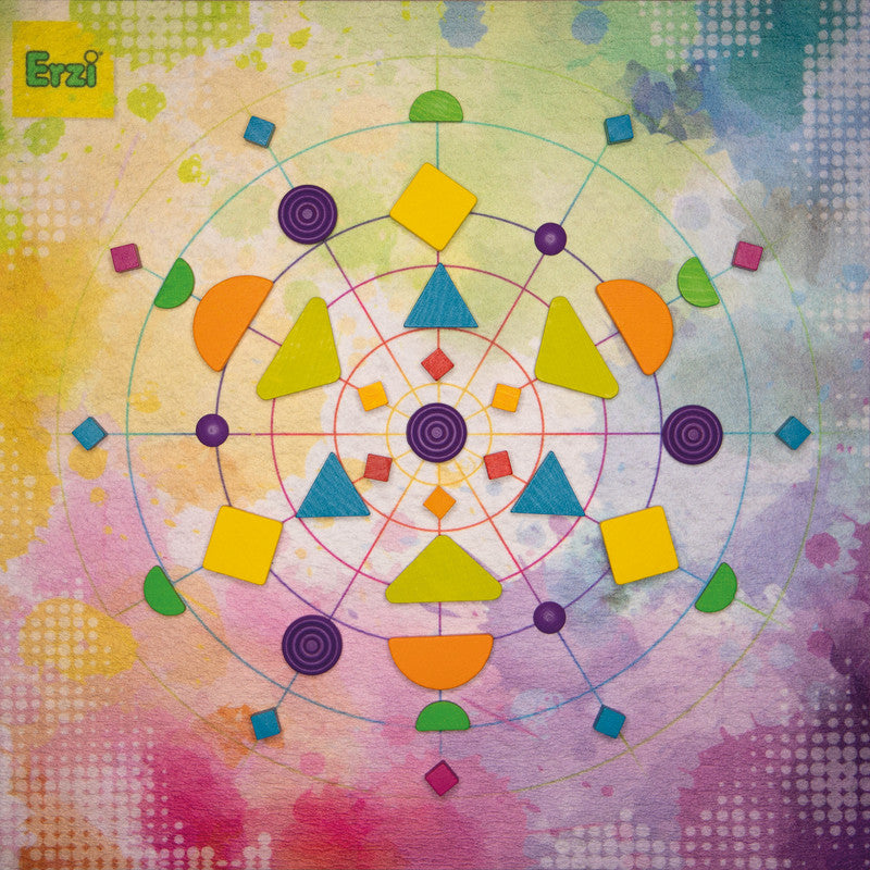 Erzi Mandalay Rainbow - Laadlee