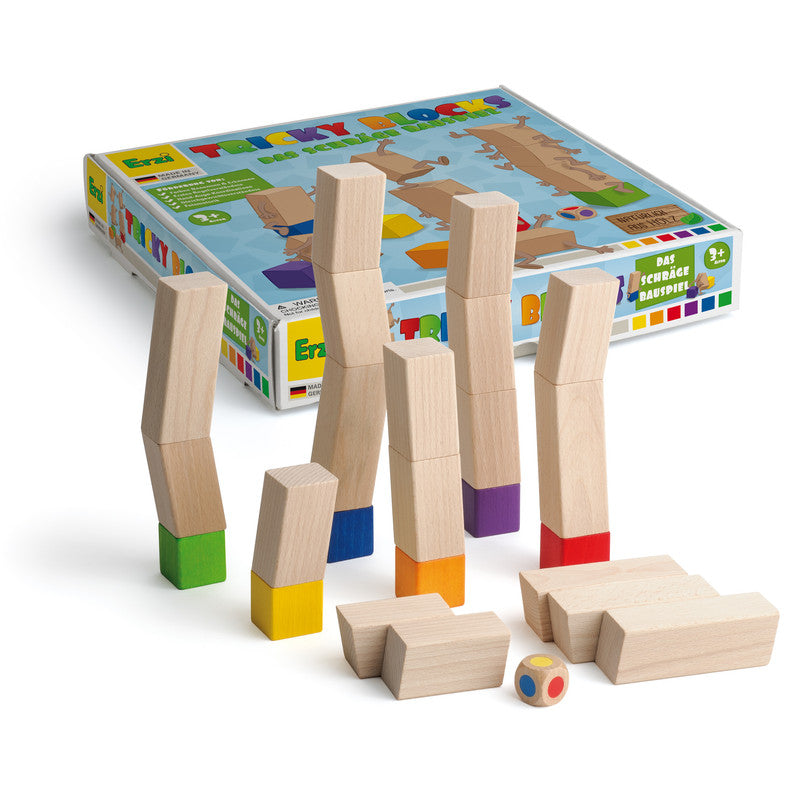 Erzi Game Tricky Blocks - Laadlee