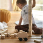 SABO Concept - Wooden Toy Rolling Bear - Wood - Laadlee