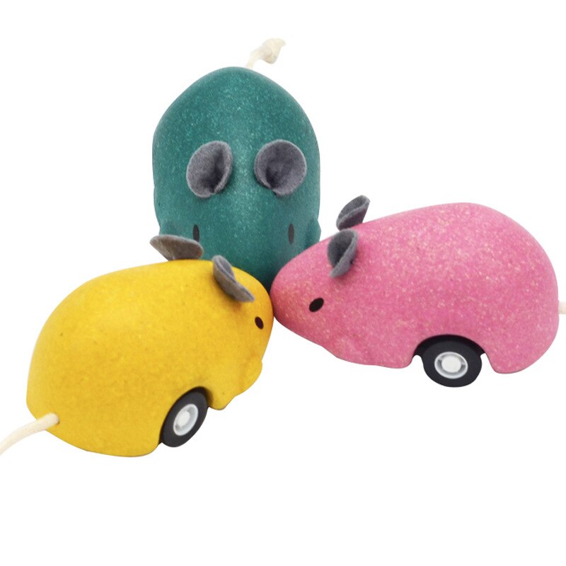 PlanToys Moving Mouse (6 Pieces In A Box) - Laadlee