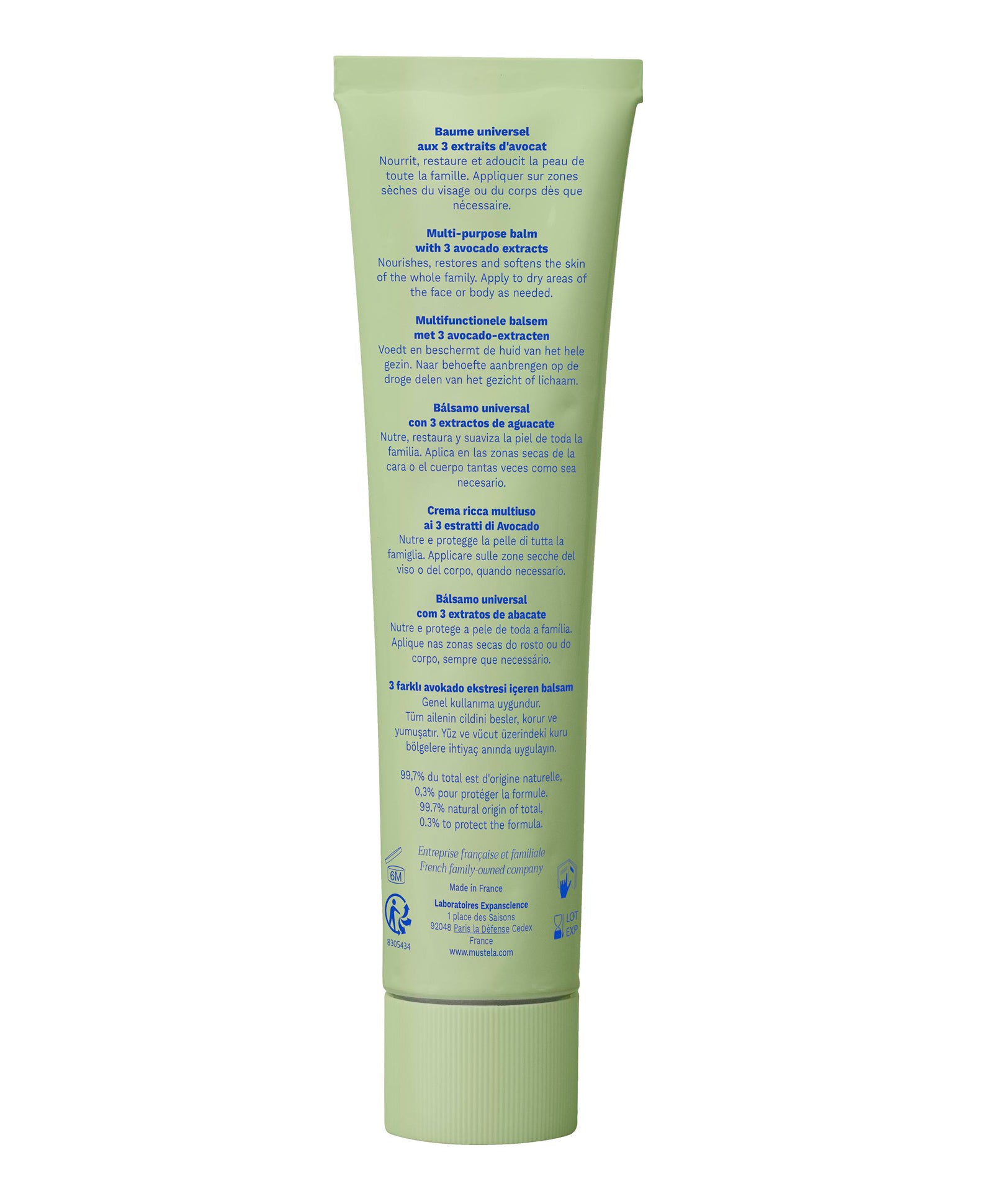 Mustela - Multi Purpose Balm 75ml - Laadlee