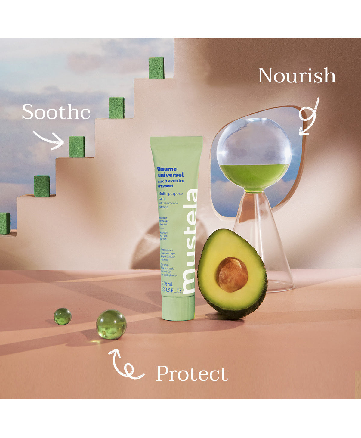 Mustela - Multi Purpose Balm 75ml - Laadlee