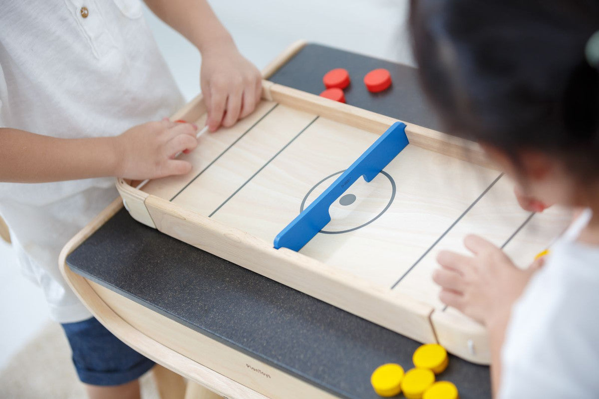 PlanToys 2-In-1 Shuffleboard-Game - Laadlee