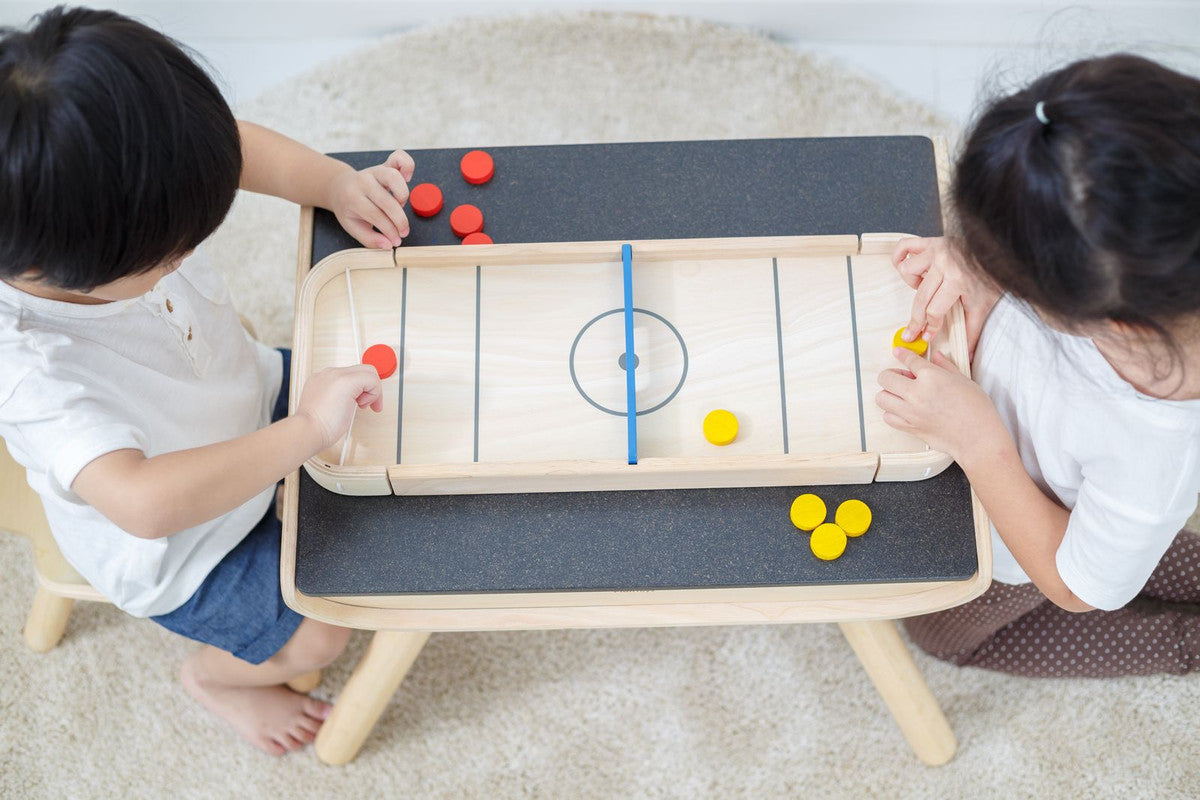 PlanToys 2-In-1 Shuffleboard-Game - Laadlee