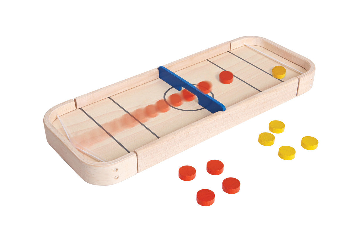 PlanToys 2-In-1 Shuffleboard-Game - Laadlee