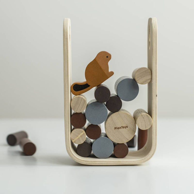 PlanToys Timber Tumble - Laadlee