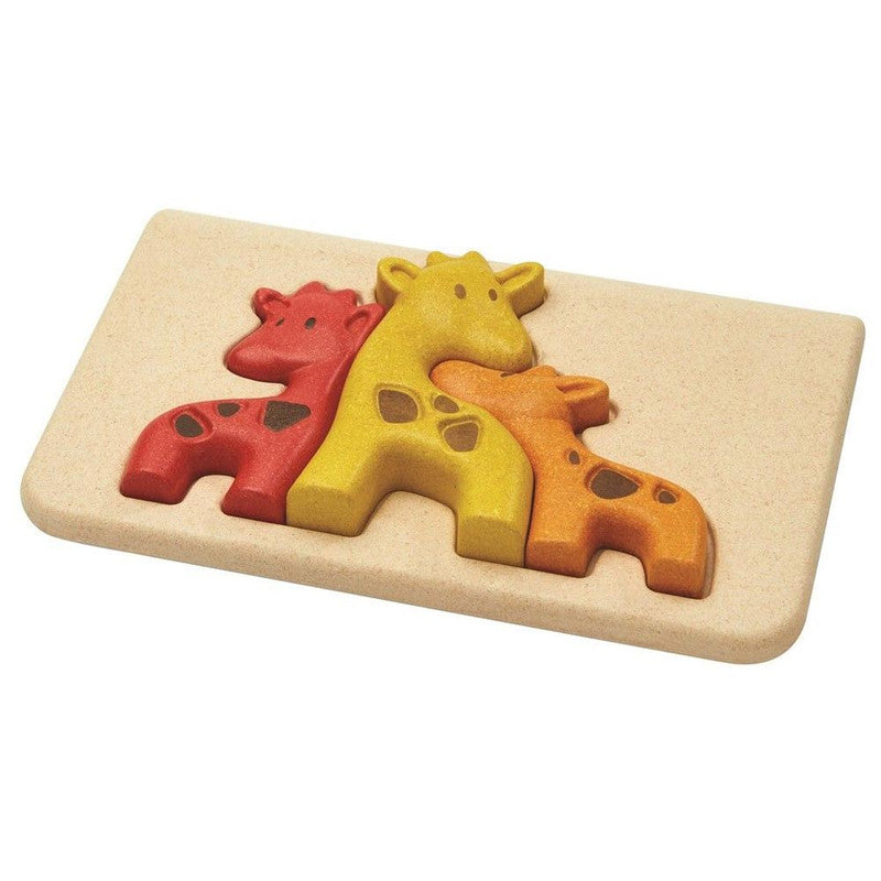 PlanToys Giraffe Puzzle - Laadlee