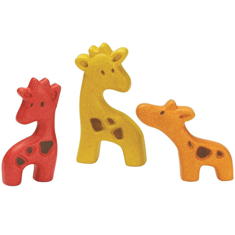 PlanToys Giraffe Puzzle - Laadlee