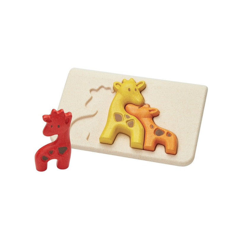 PlanToys Giraffe Puzzle - Laadlee