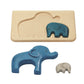 PlanToys Elephant Puzzle - Laadlee